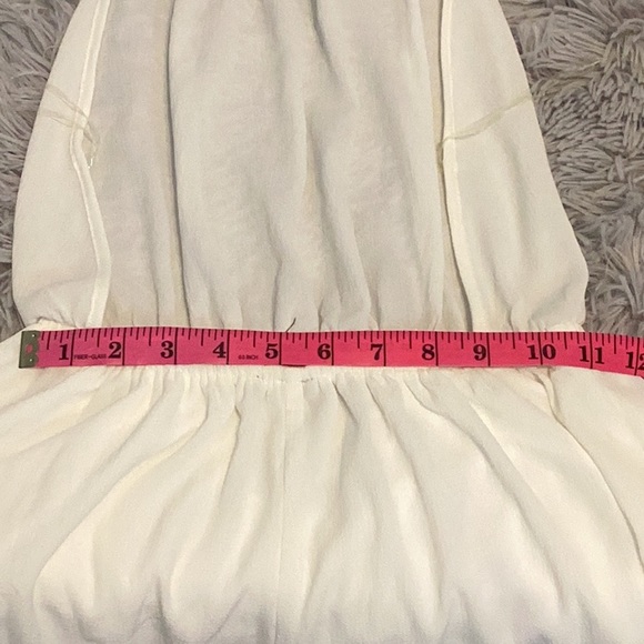 UK3LA white halter romper size xs - Picture 7 of 7